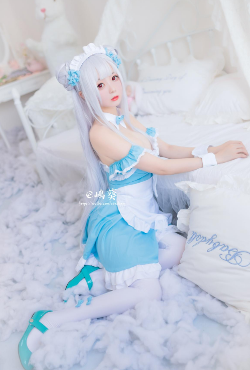 coser萌妹子嶋葵25套COS图包合集打包 Cosplay 第4张