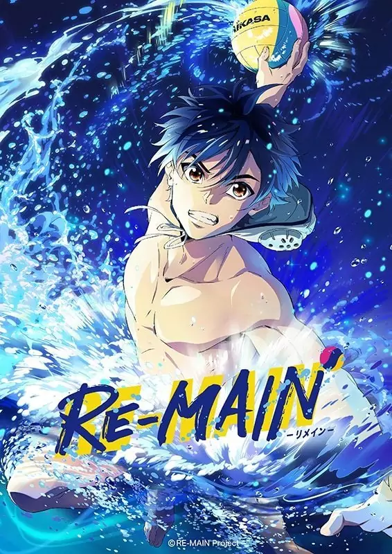 MAPPA水球题材TV动画《RE-MAIN》先导PV公开，2021年内播出 娱乐鉴赏 第3张